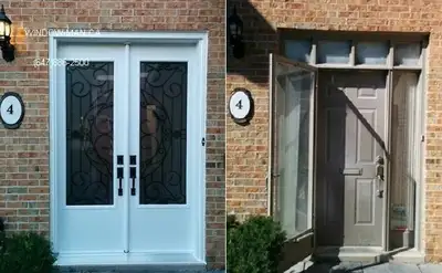 Door Double Iron 8foot Wrought Front 96inches  Top Quality, View more