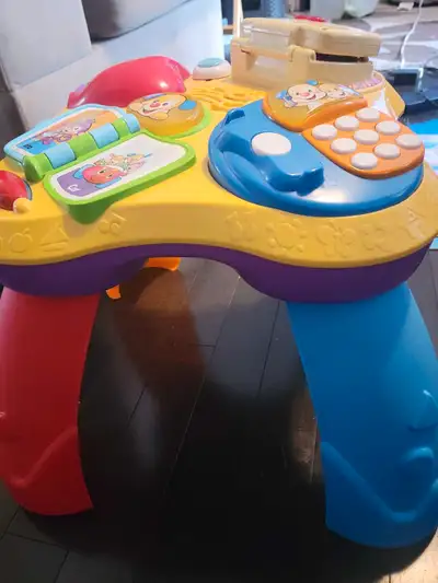 Fisher price actvity table, View more