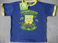 BRAND NEW SPONGEBOB TSHIRT - SIZE 6x