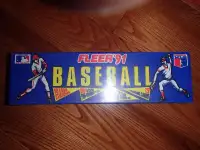 Baseball cards: Complete set of 1991 Fleer.