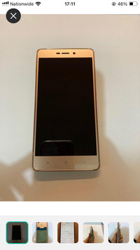 Cell phone Redmi 3S Golden 3GB+32GB