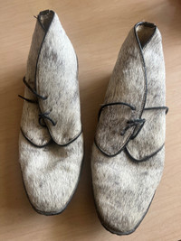 Seal skin boots