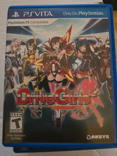 Drive Girls PS Vita, View more