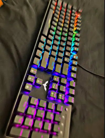 rgb gaming keyboard, View more