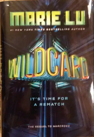 WILDCARD (HARDCOVER IN NEW CONDITION), View more