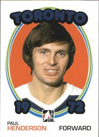 2009-10 IN THE GAME (1972 THE YEAR IN HOCKEY) CARDS