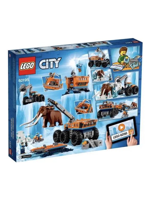 LEGO City Arctic Mobile ExplorationBase 60195 in Other in Mississauga / Peel Region - Image 3