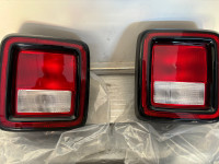 2018-2023 Jeep Wrangler OEM Tail lights 