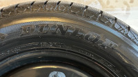 225/65R17 winter tires on rims - set of 4 with TPMS installed