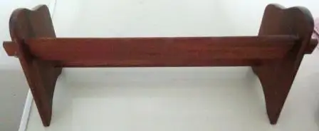 Mini Wooden Bookshelf in Bookcases & Shelving Units in Calgary - Image 4