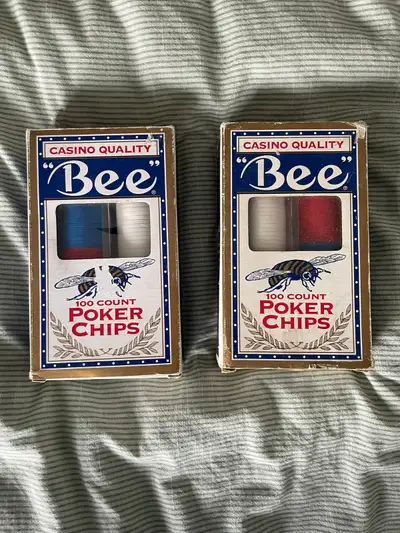Bee Poker Chips, View more