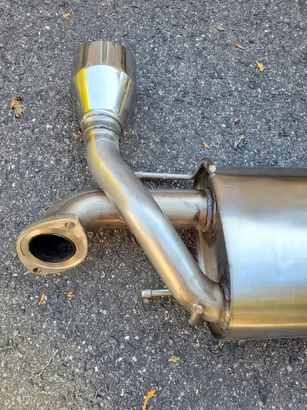 Borla Axle back Exhaust 2017-2020 BRZ/ 86/ FRS in Other Parts & Accessories in Owen Sound - Image 4