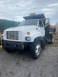 2002 GMC 7500 TOPKICK DUMP TRUCK