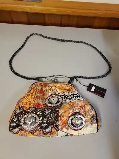 Save The Queen Shoulder Purse Bag. Good overall condition. , View more