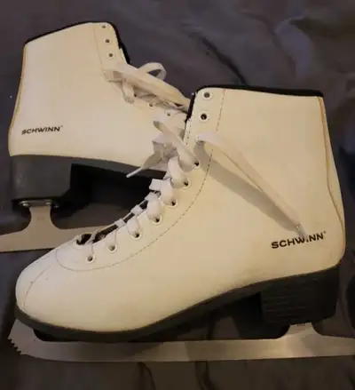 SCHWINN Figure Skates - Size 8- good condition, View more