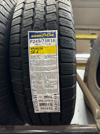 245/75 R16 Goodyear Wrangler SR-A Tires - New