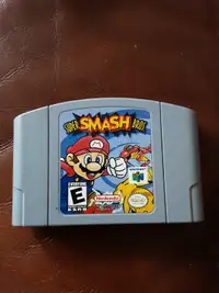N64 Super Smash Bros Game Nintendo Cartridge 