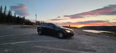 I'm selling my 2014 Chevrolet Cruze, a reliable sedan with a 1.4 turbo charge fuel-efficient engine...