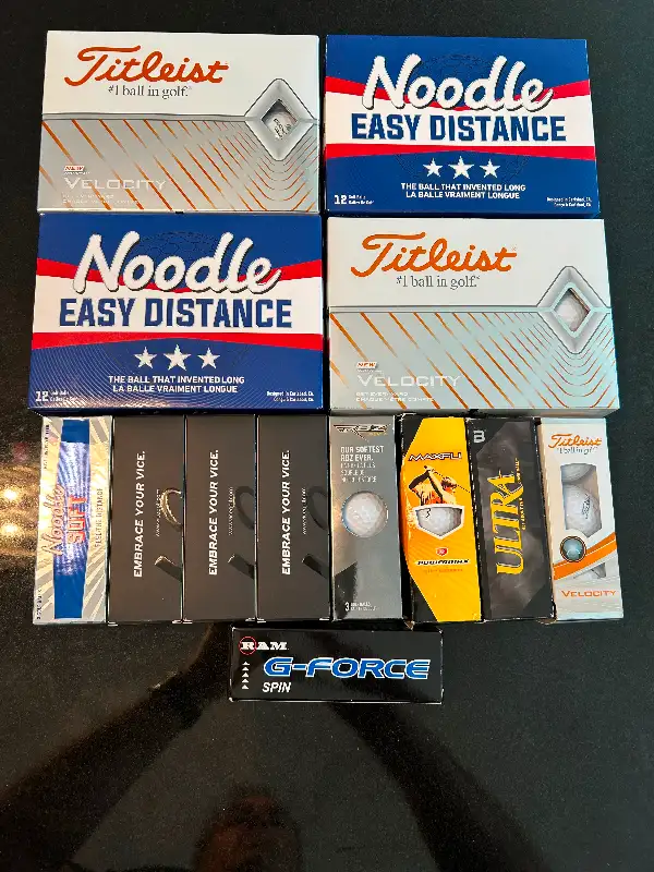 New Golf Balls Titleist Vice Taylormade $7 in Golf in Strathcona County - Image 4