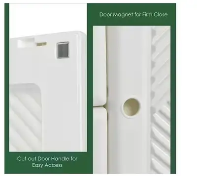 Quick-Fold Portable Closet & Storage Wardrobe - 12 Cubbies!, View more