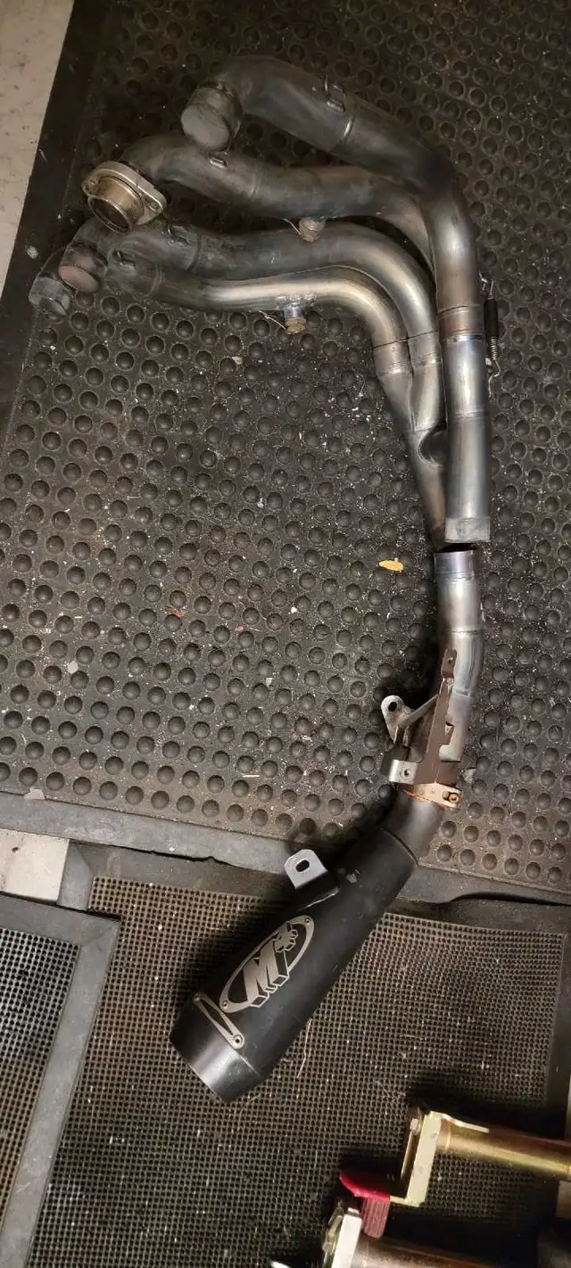 m4 full exhaust system for zx10 or busa  in Sport Bikes in St. Catharines - Image 3