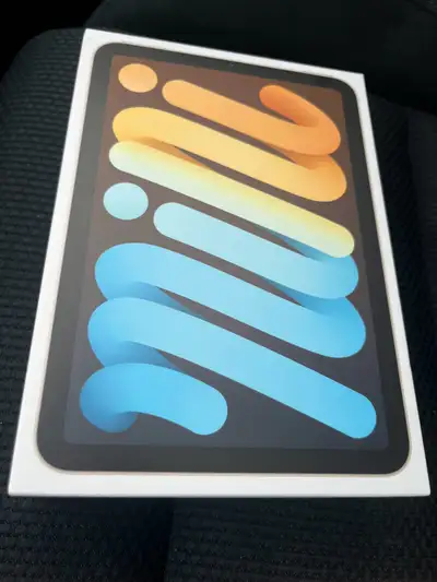 Ipad Mini 6e Gen, View more