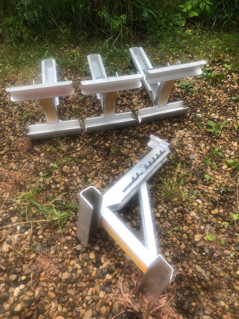 Aluminum Ladder Jacks, Like New Ladders & Scaffolding Edmonton Kijiji