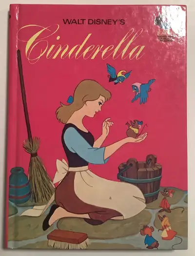 1974 "Cinderella" Book with Cassette Tape, View more