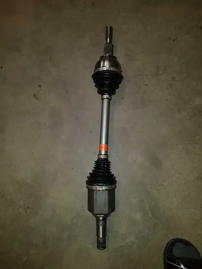 Cv axle is brand new original OEM part. I bought the rown part. Look the pictures for all the info a...