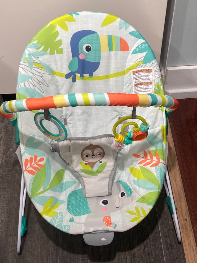 Baby Bouncer  Seat In Good Condition  in Other in Mississauga / Peel Region - Image 2