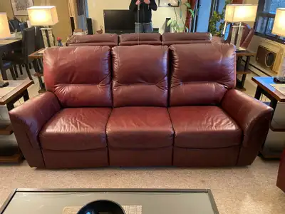 Ensemble de divan + fauteuil La-Z-boy, View more