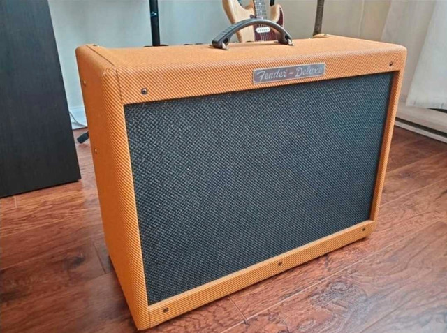 Limited tweed Hot Rod Deluxe tube amp in Amps & Pedals in Mississauga / Peel Region - Image 2