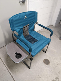Folding camping chair 