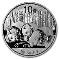 2013 Panda F15 Privy Silver Proof Coin