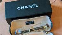 Vintage Chanel Prescription Glasses Frame (3093 C501 52/15 135)