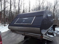 Family snowmobile package ski doos and trailer