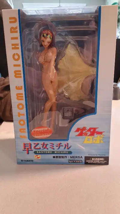 Yamato Extra! Story Image Figure! Getter Robo Saotome Michiru 1:6 Special Colour Variant Fig. with t...