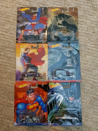 HOTWHEELS 
DC Comics 
Superman/Batman
