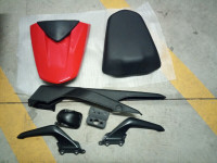 Honda CBR seat cover assembly and misc. parts