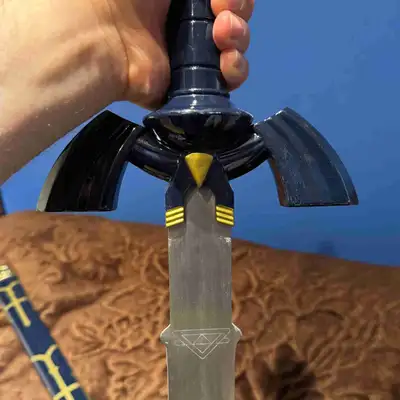 Legend of Zelda Master Sword Replica, View more