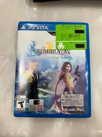 Final Fantasy X PS Vita - $35