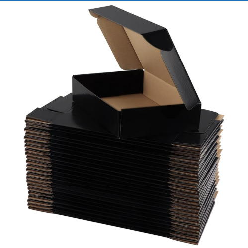 Black Gift Boxes – 9x6x2 (20 for $30)