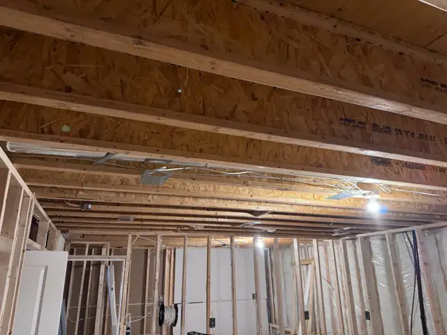 Electrical Contractor Basement wiring586925089018368003
