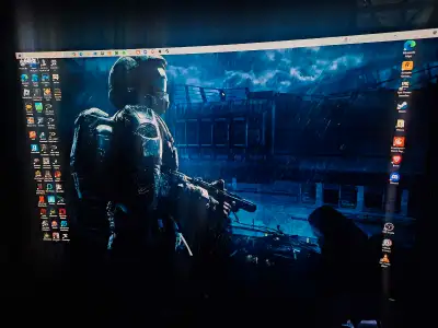 Gaming monitor, View more