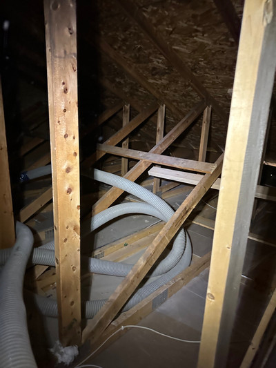 Attic insulation top up or new construction 