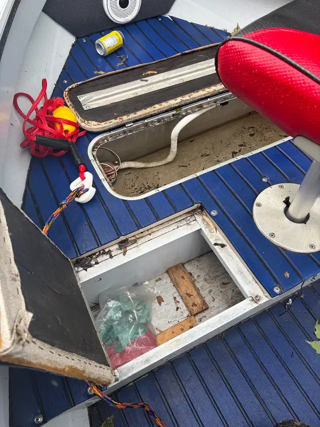 Bateau de pêche Princecraft in Powerboats & Motorboats in Sherbrooke - Image 10