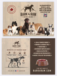 Naturally Balanced Raw Dog Food Bark4Raw.com