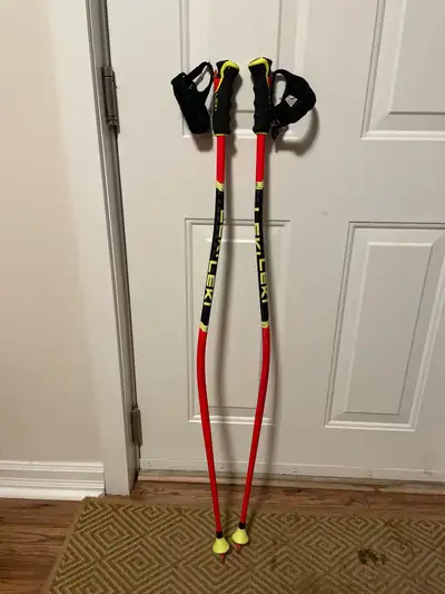 LEKI GS Ski poles 105 CM, View more