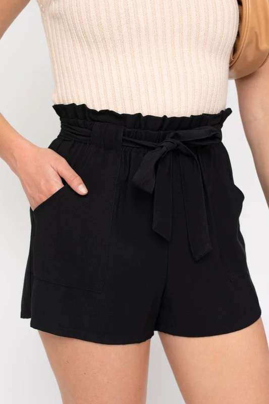 Dynamite black paperbag shorts in Women's - Bottoms in City of Toronto