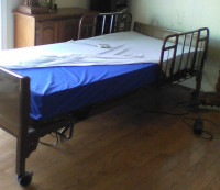 Medical bed single